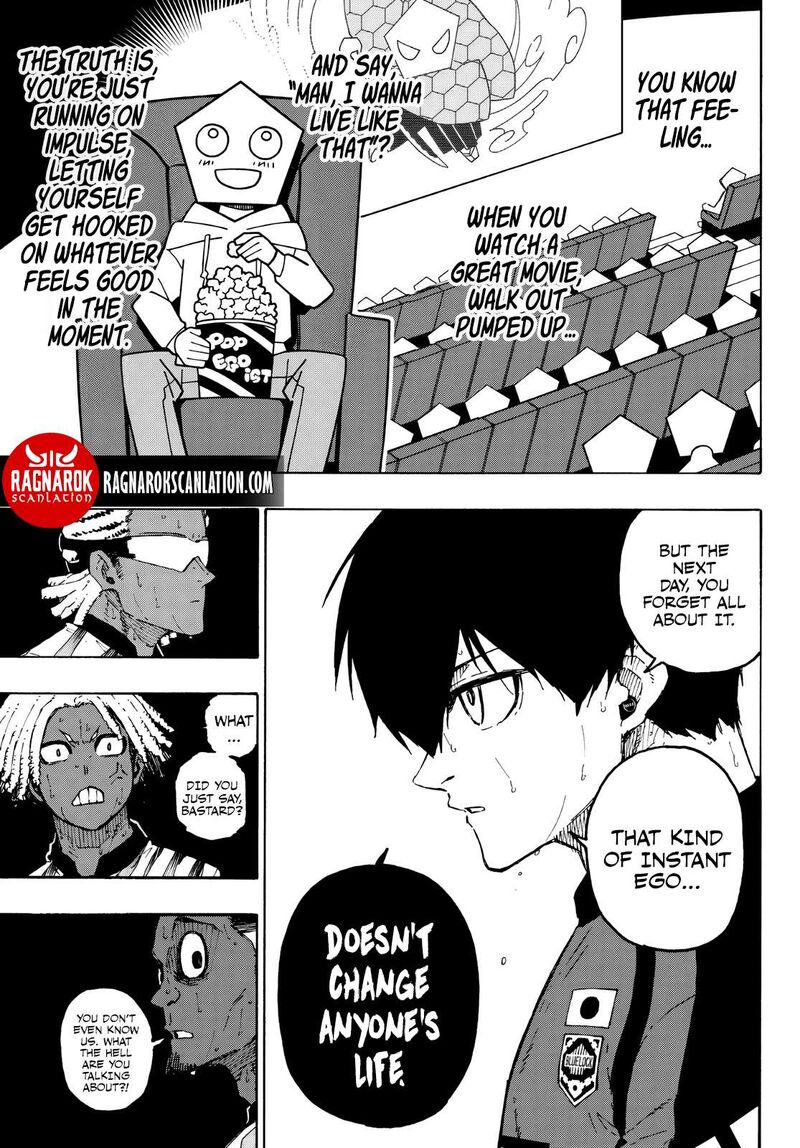 Blue Lock Chapter 321 Page 12