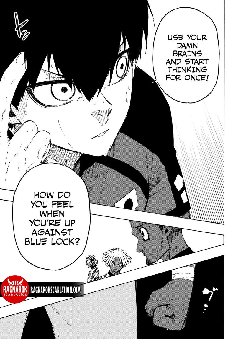 Blue Lock Chapter 321 Page 14