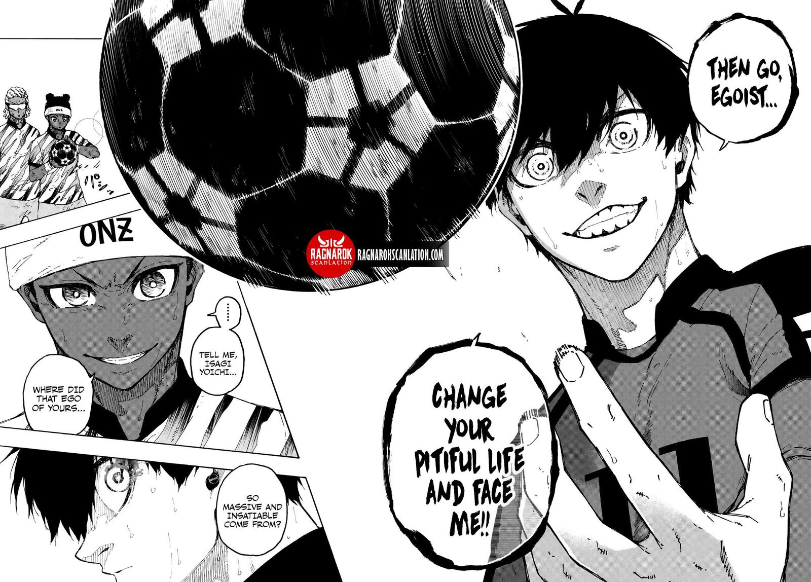 Blue Lock Chapter 321 Page 17