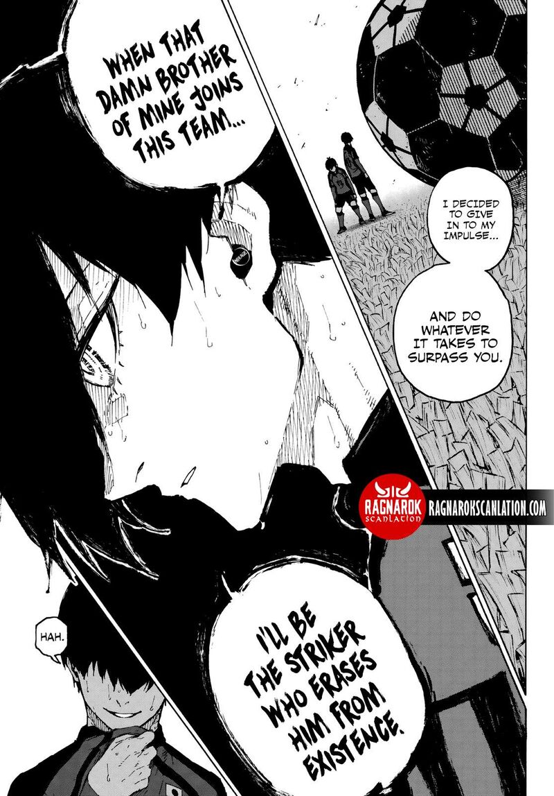 Blue Lock Chapter 321 Page 4