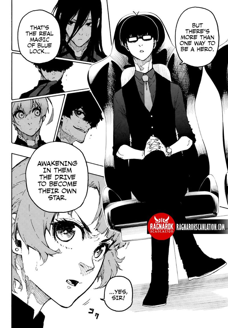 Blue Lock Chapter 321 Page 7