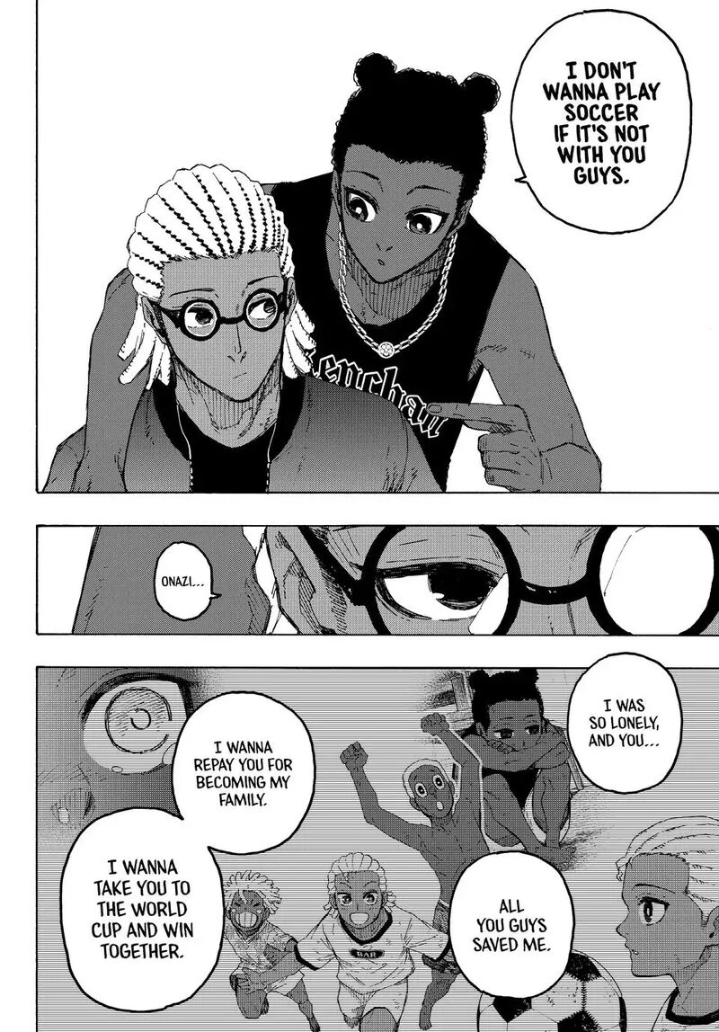 Blue Lock Chapter 323 Page 12