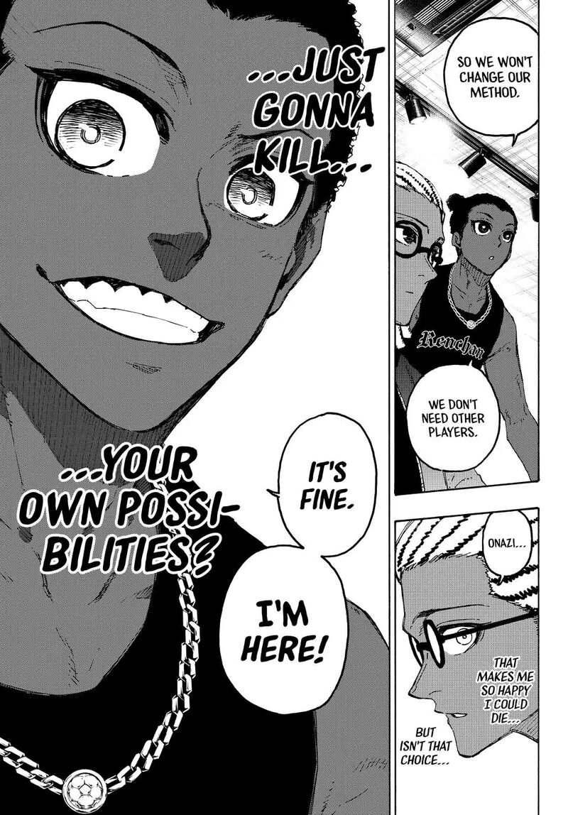 Blue Lock Chapter 323 Page 13