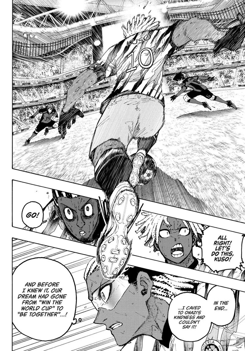 Blue Lock Chapter 323 Page 14