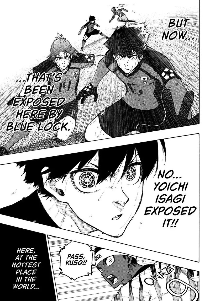 Blue Lock Chapter 323 Page 15