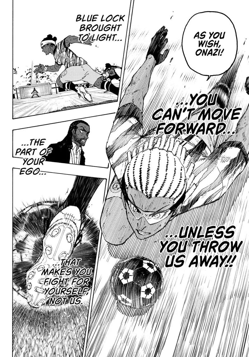 Blue Lock Chapter 323 Page 16