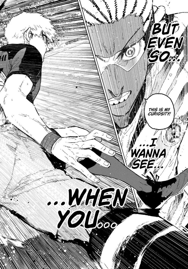 Blue Lock Chapter 323 Page 18