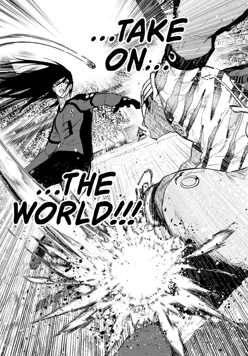 Blue Lock Chapter 323 Page 19