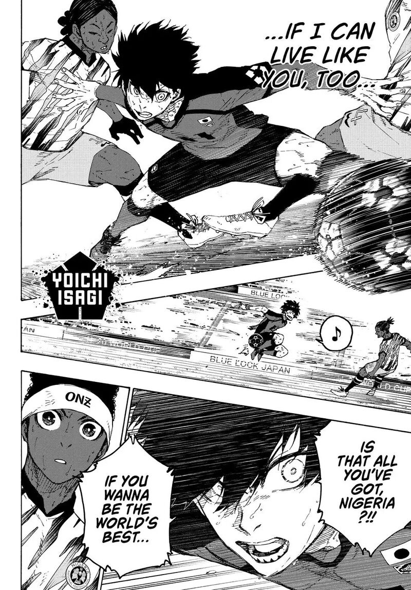 Blue Lock Chapter 323 Page 2
