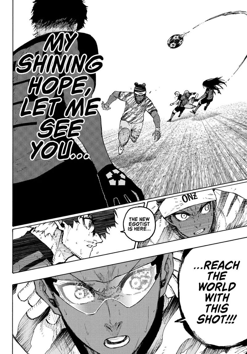 Blue Lock Chapter 323 Page 20