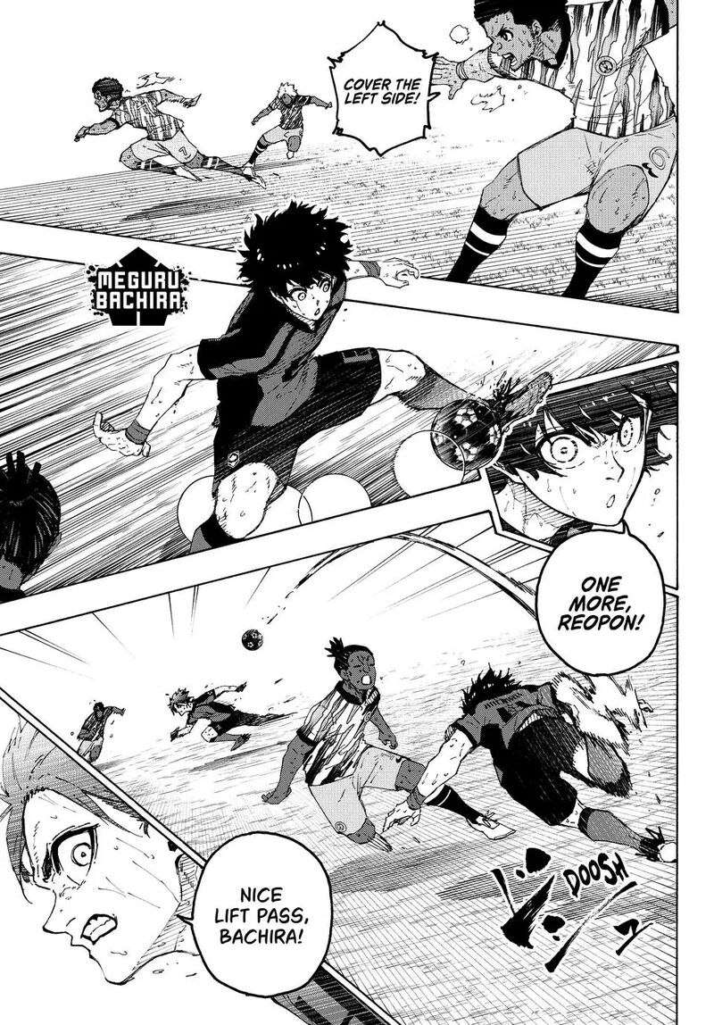 Blue Lock Chapter 323 Page 7