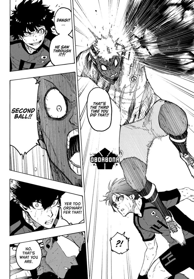 Blue Lock Chapter 323 Page 8