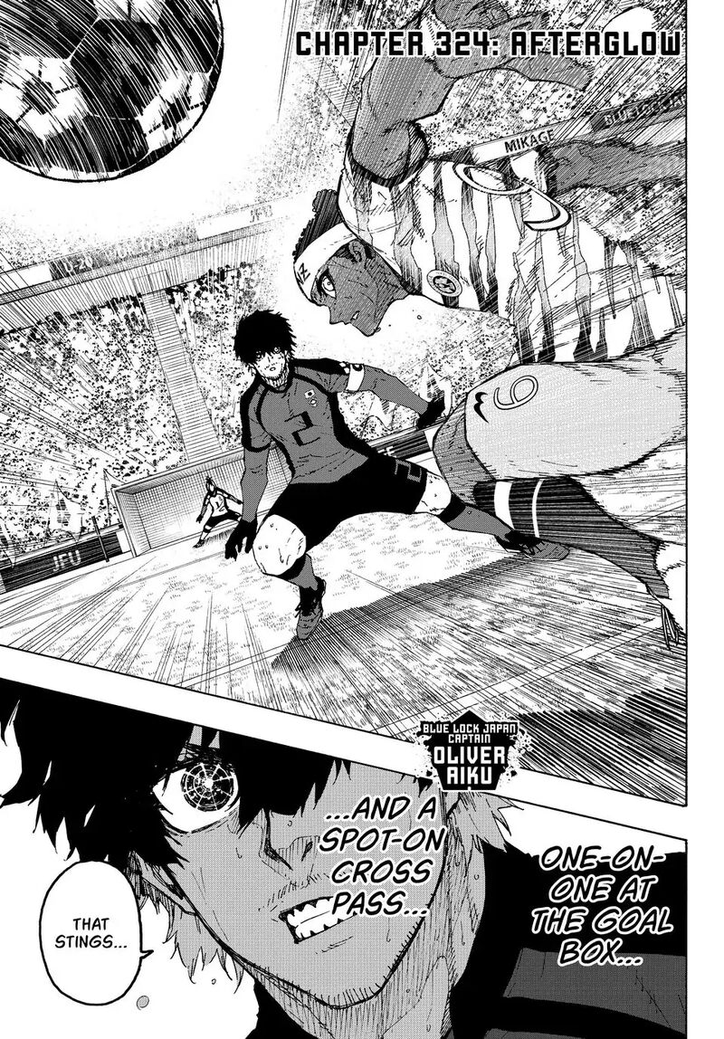 Blue Lock Chapter 324 Page 1