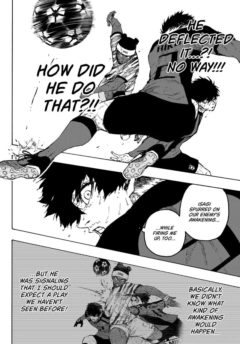 Blue Lock Chapter 324 Page 10