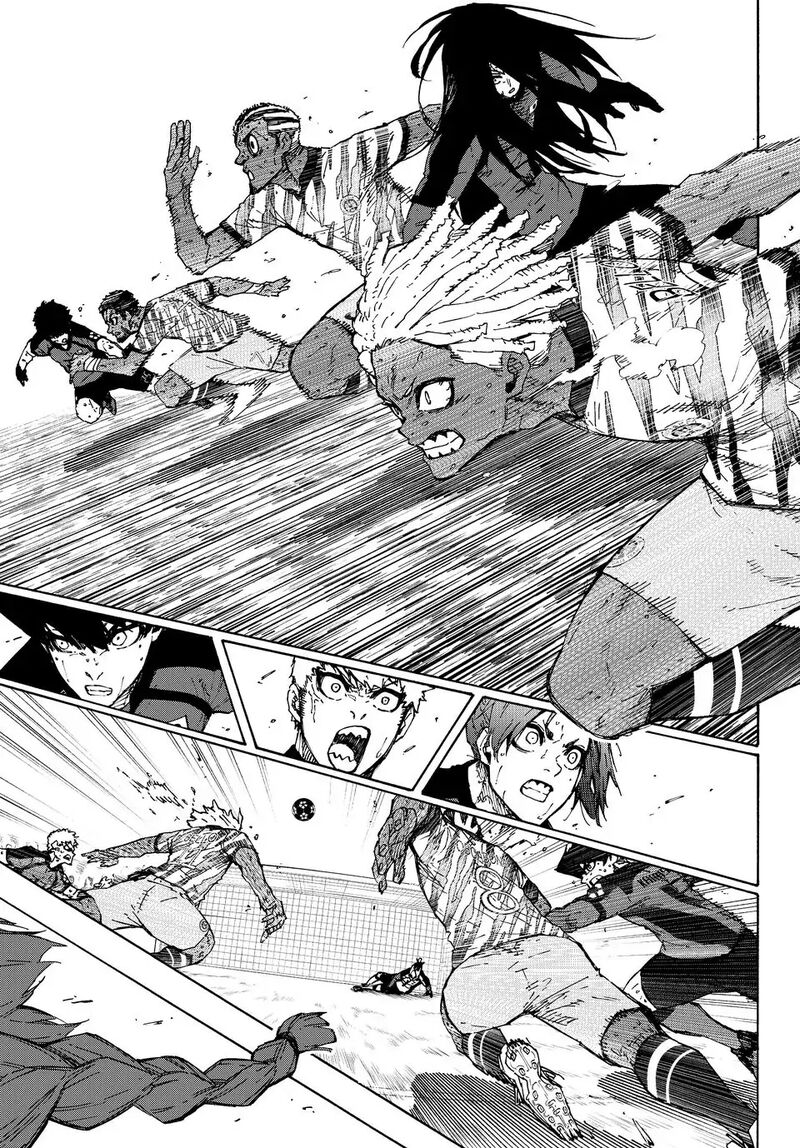 Blue Lock Chapter 324 Page 13