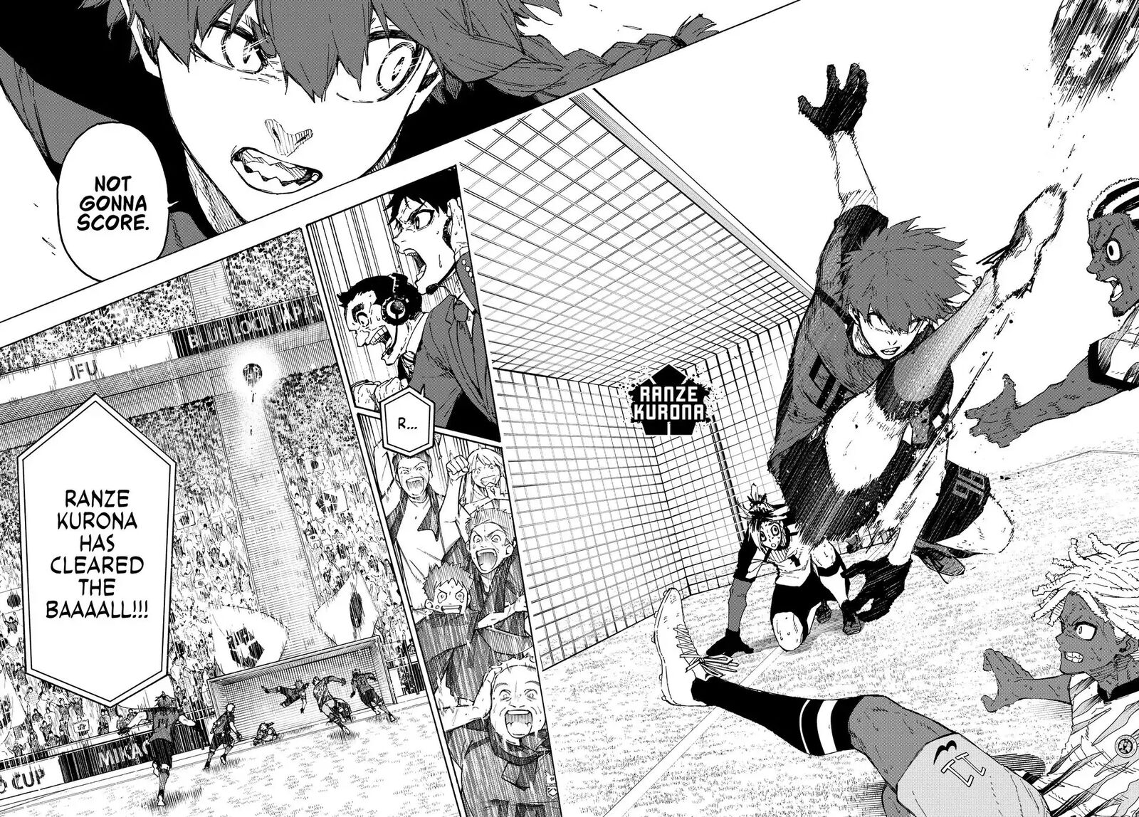 Blue Lock Chapter 324 Page 14