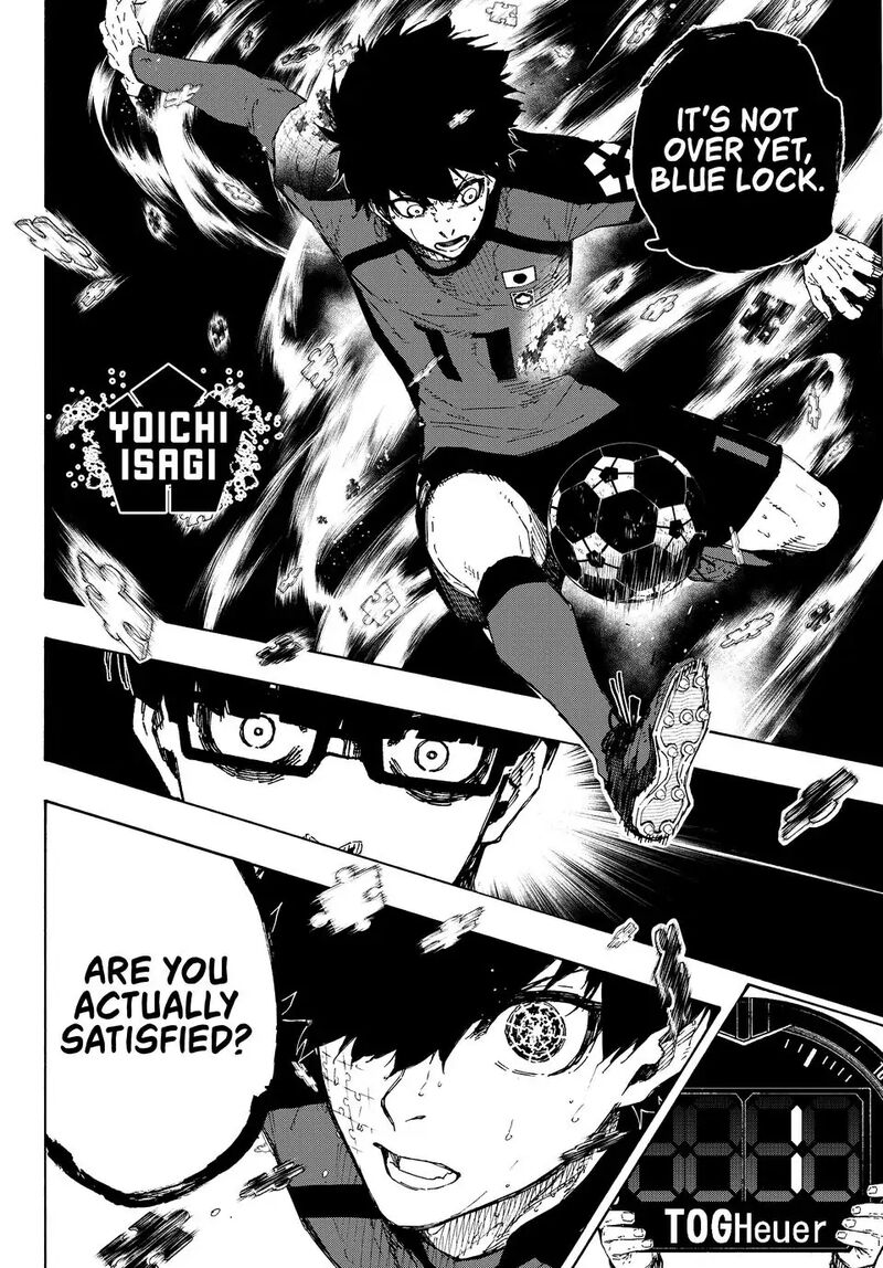 Blue Lock Chapter 324 Page 17