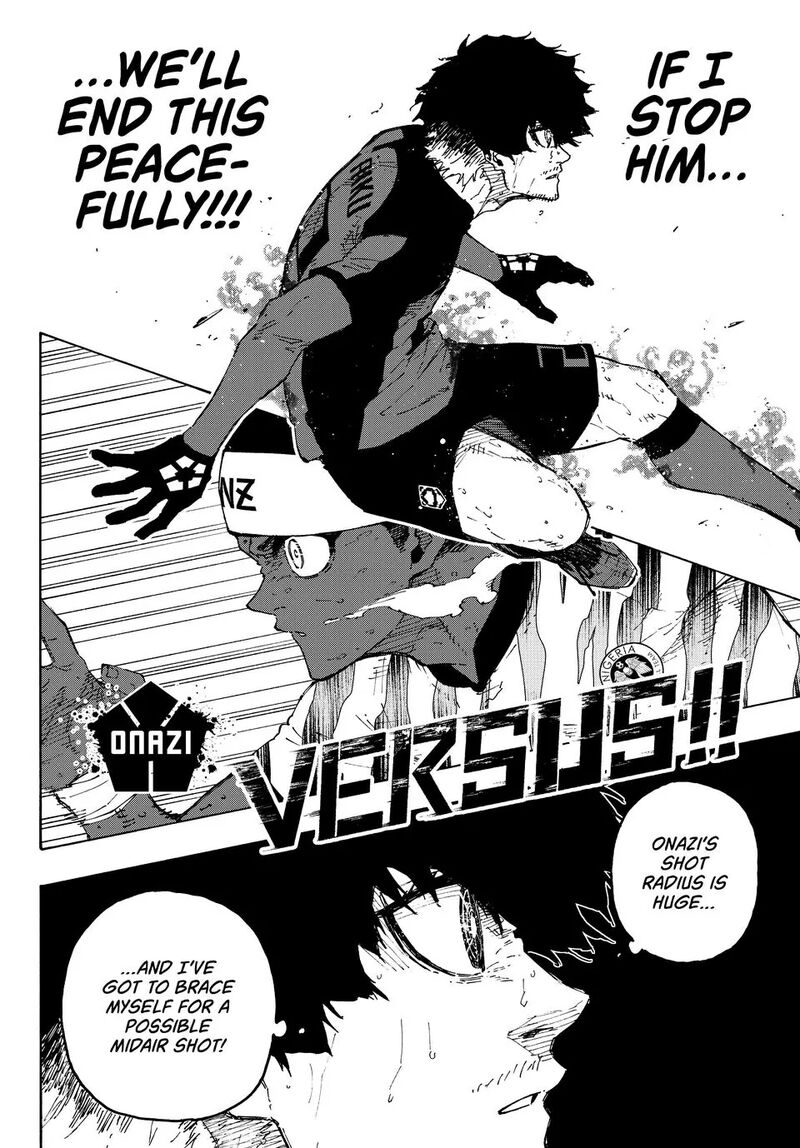 Blue Lock Chapter 324 Page 2