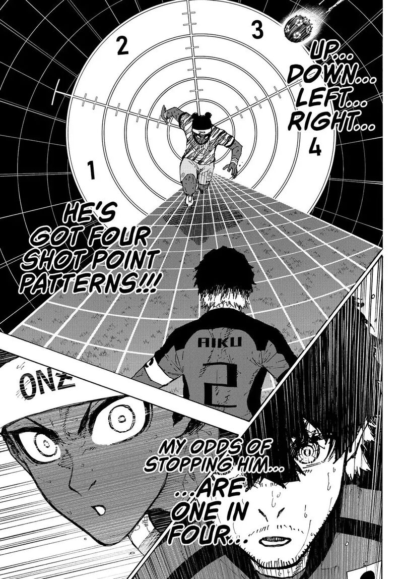 Blue Lock Chapter 324 Page 3