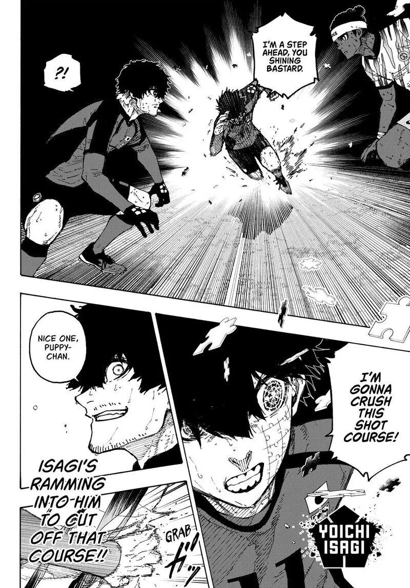 Blue Lock Chapter 324 Page 4