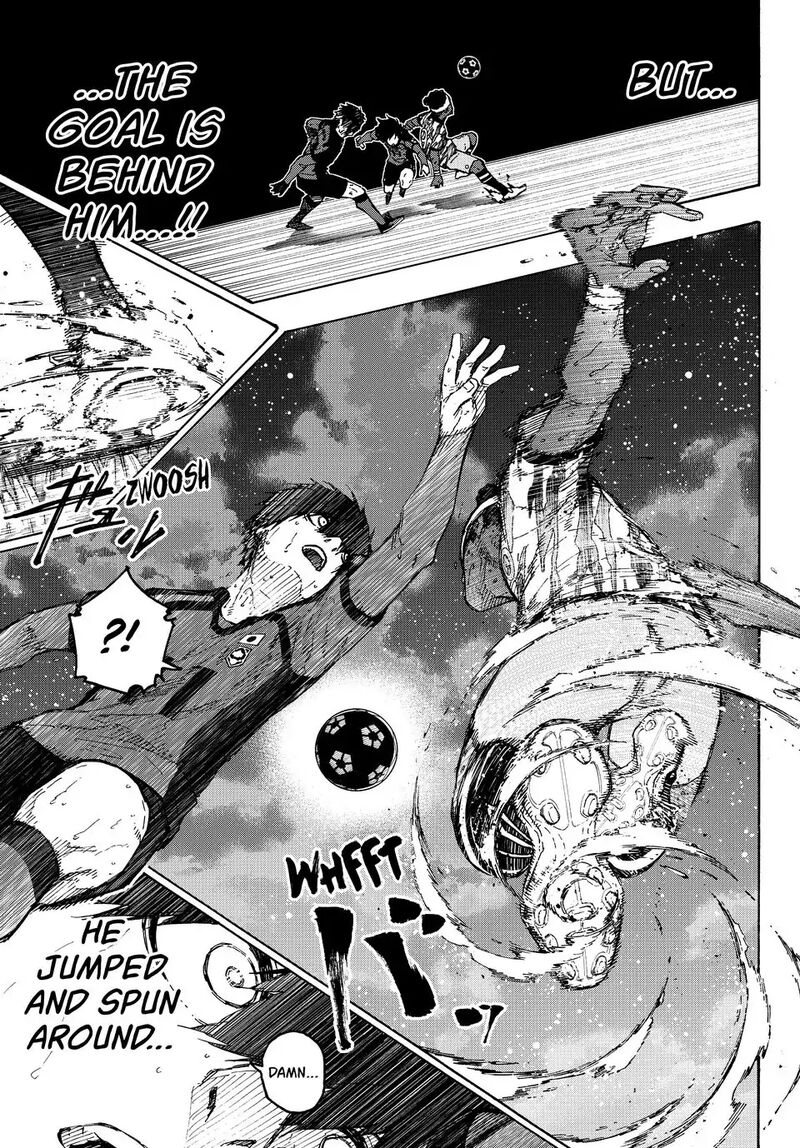 Blue Lock Chapter 324 Page 7
