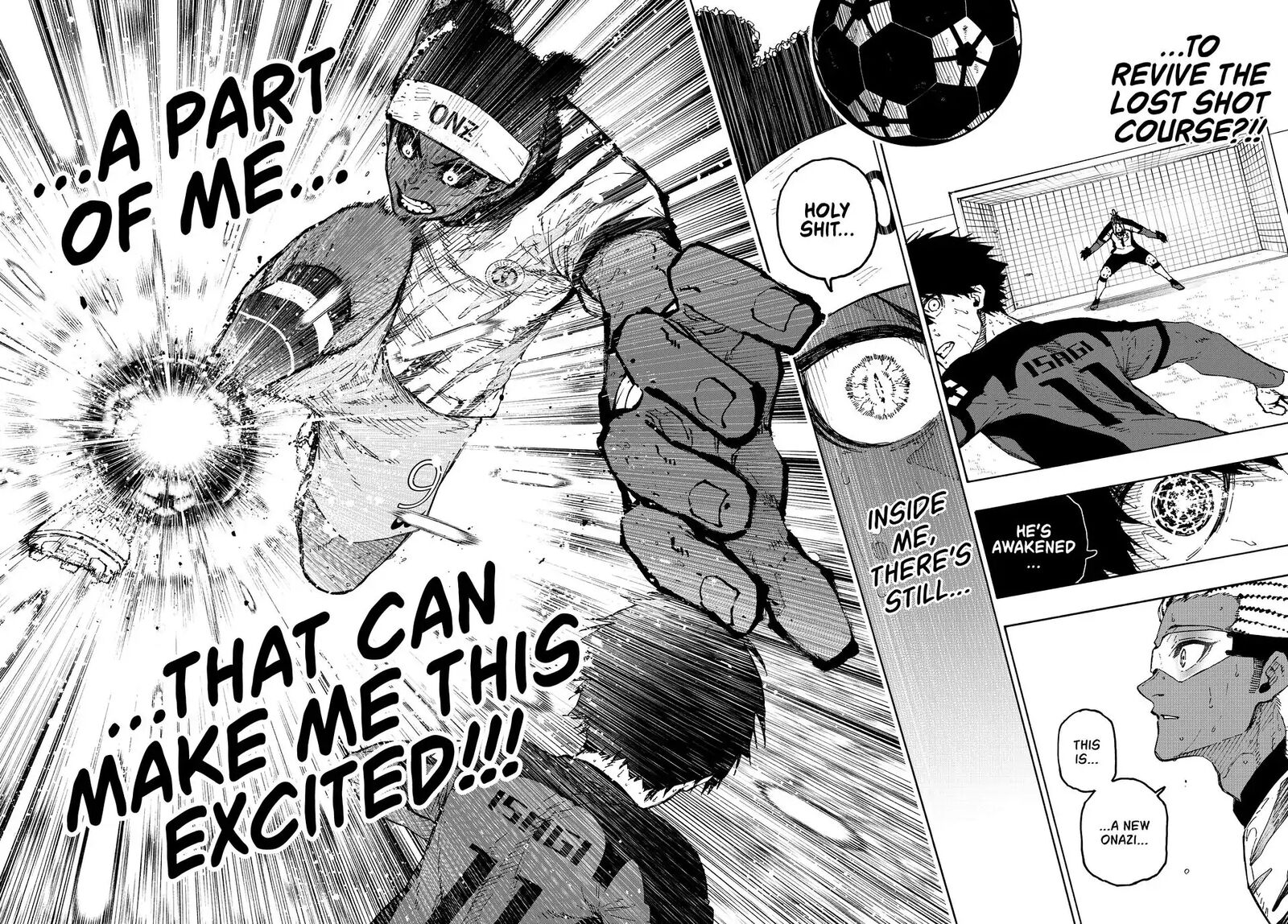 Blue Lock Chapter 324 Page 8