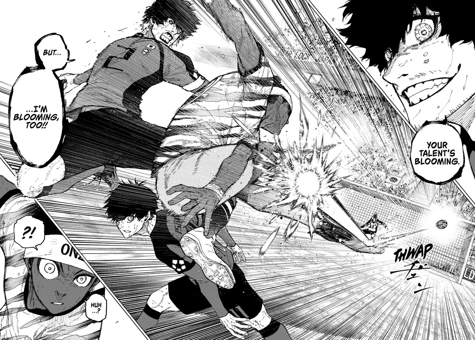 Blue Lock Chapter 324 Page 9