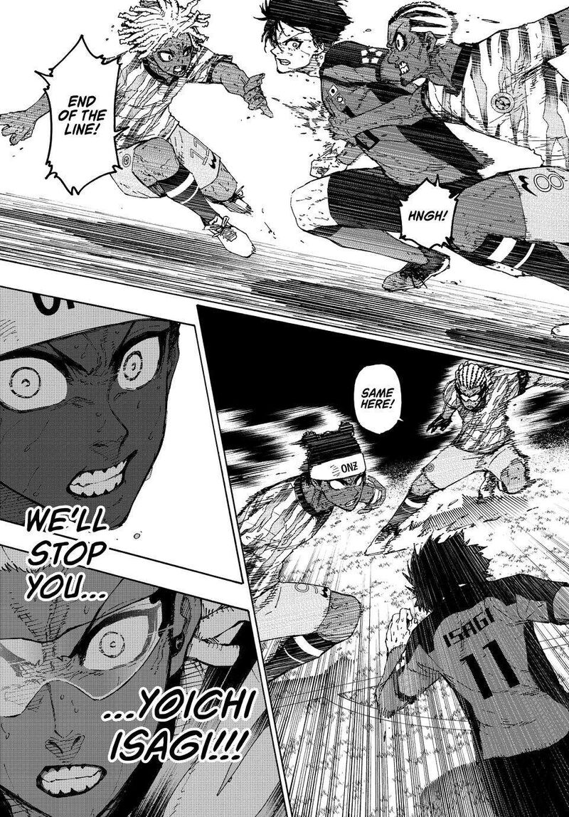 Blue Lock Chapter 325 Page 11