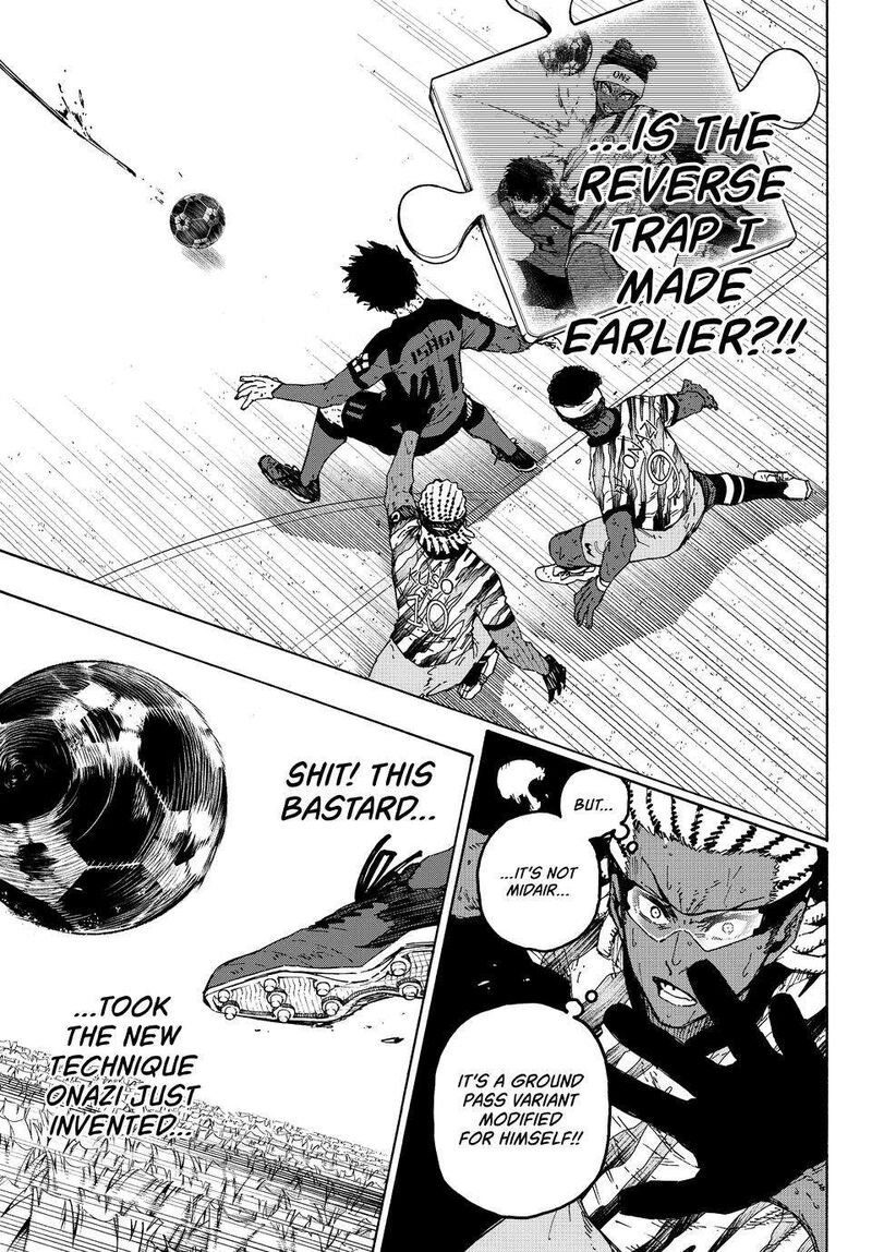 Blue Lock Chapter 325 Page 13