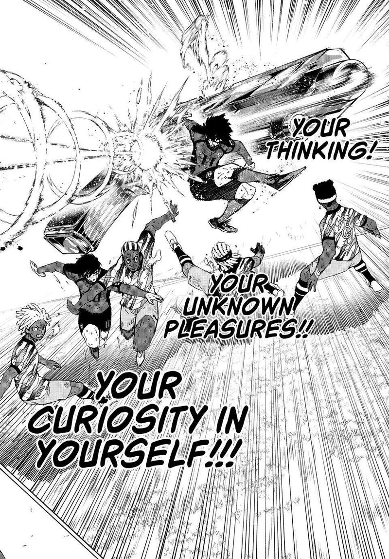 Blue Lock Chapter 325 Page 18