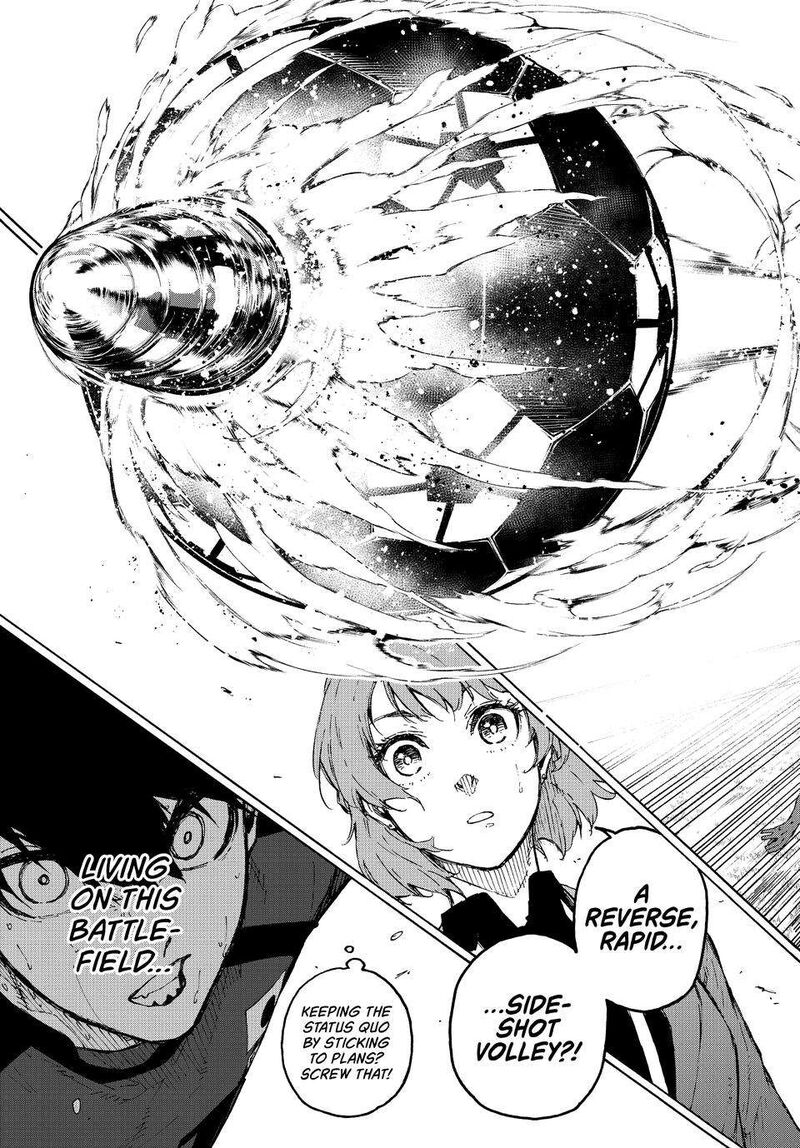 Blue Lock Chapter 325 Page 19