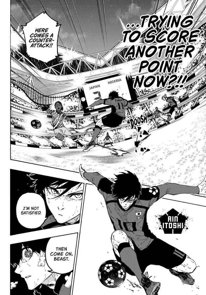 Blue Lock Chapter 325 Page 2