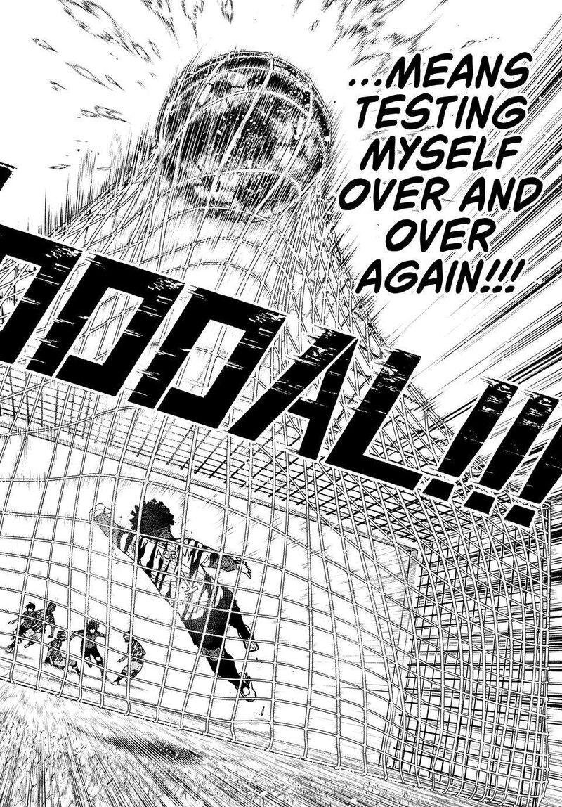 Blue Lock Chapter 325 Page 20