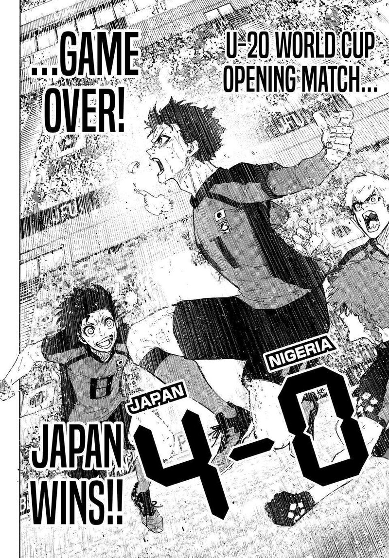 Blue Lock Chapter 325 Page 22