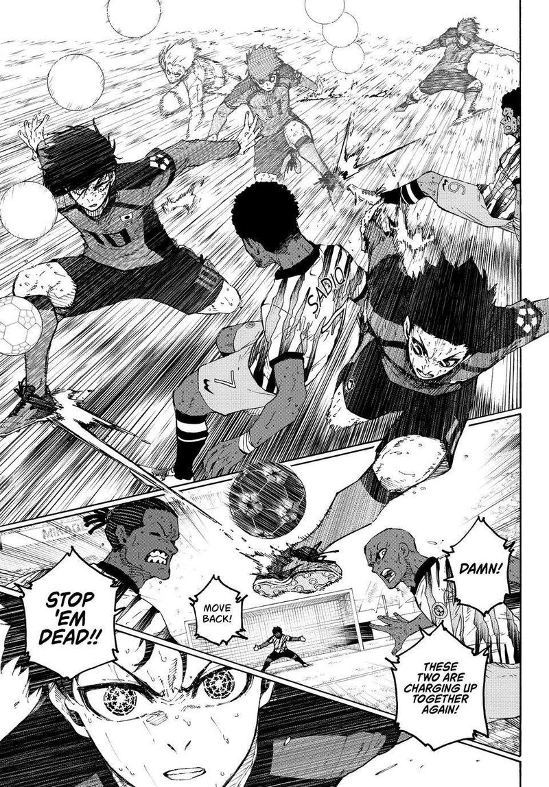 Blue Lock Chapter 325 Page 3