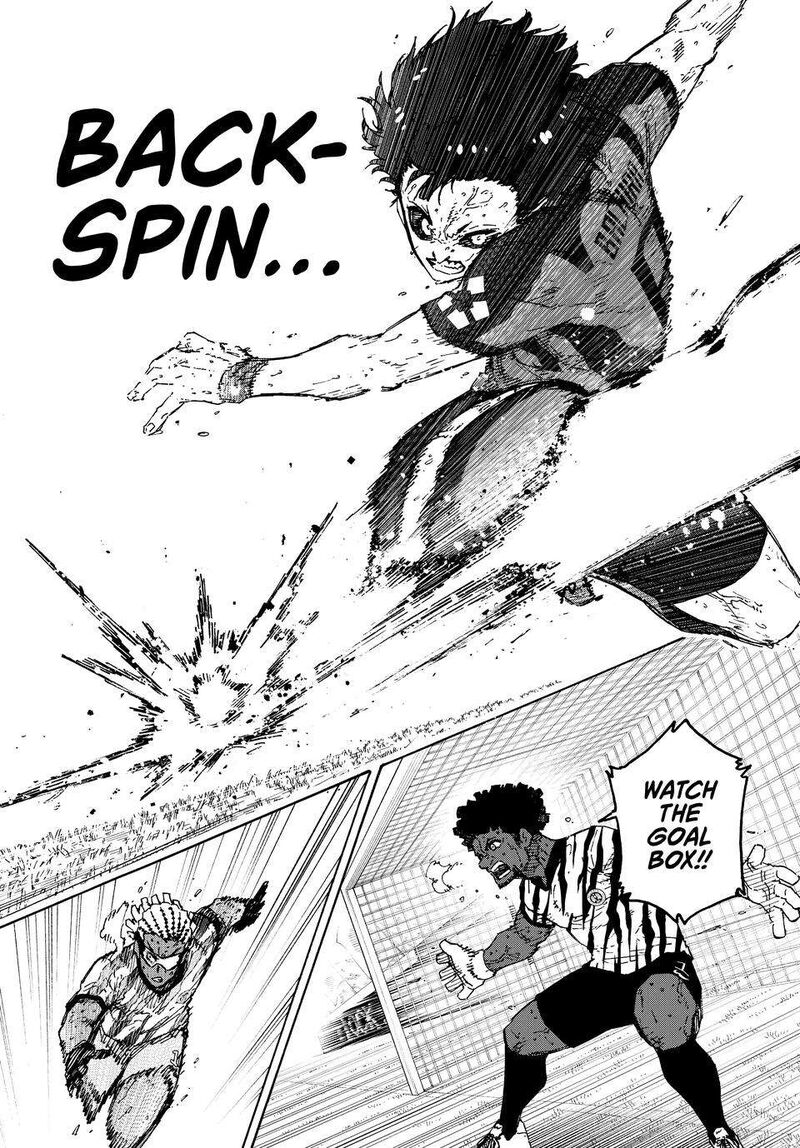 Blue Lock Chapter 325 Page 8