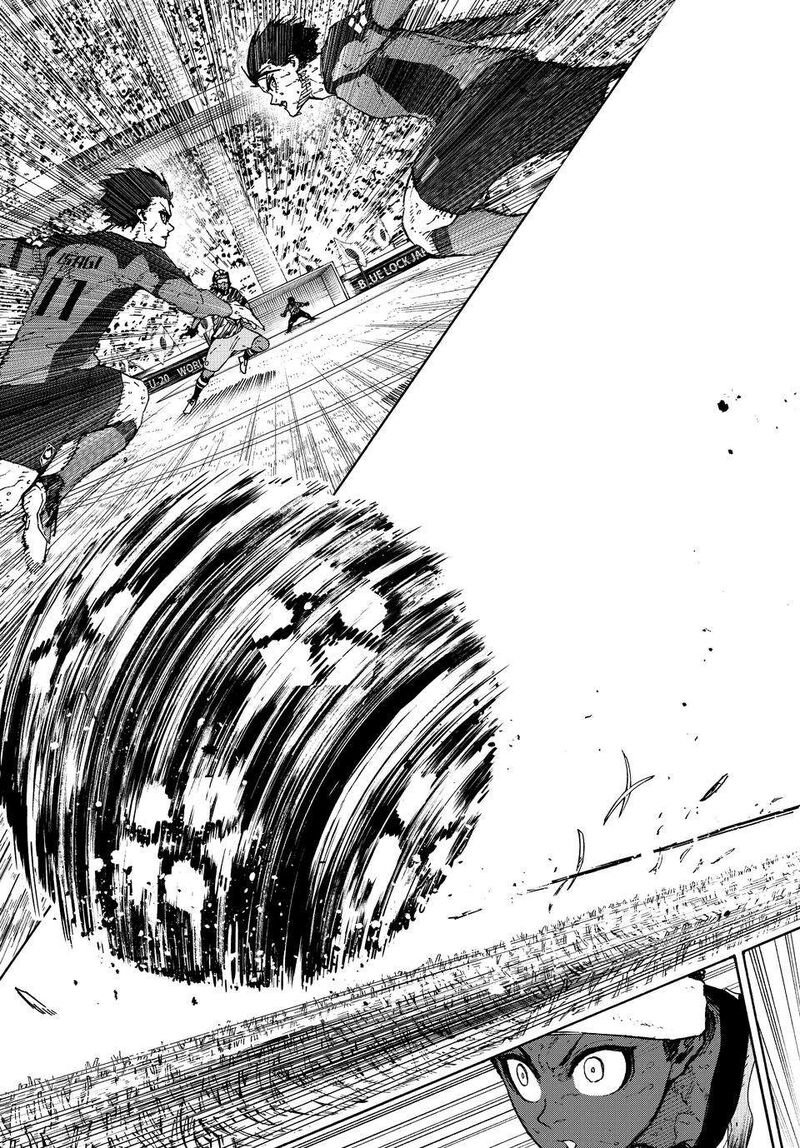 Blue Lock Chapter 325 Page 9