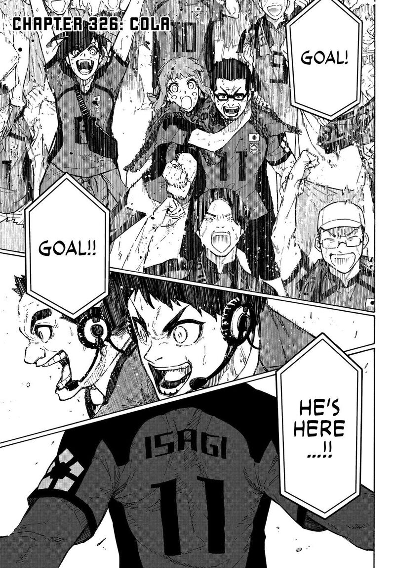 Blue Lock Chapter 326 Page 1