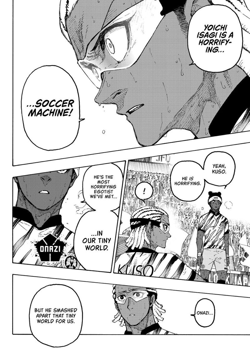 Blue Lock Chapter 326 Page 10