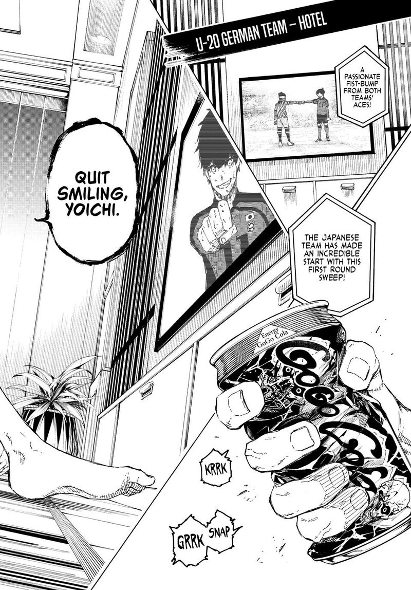 Blue Lock Chapter 326 Page 14