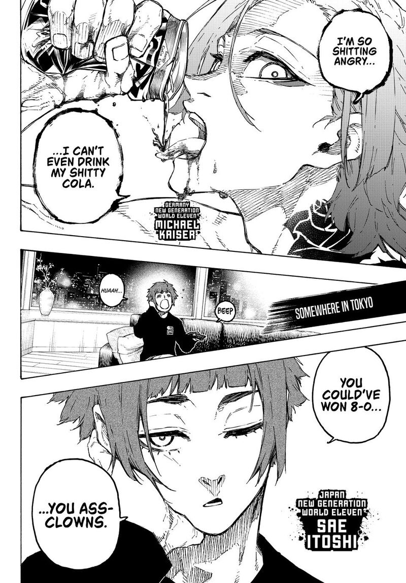 Blue Lock Chapter 326 Page 16