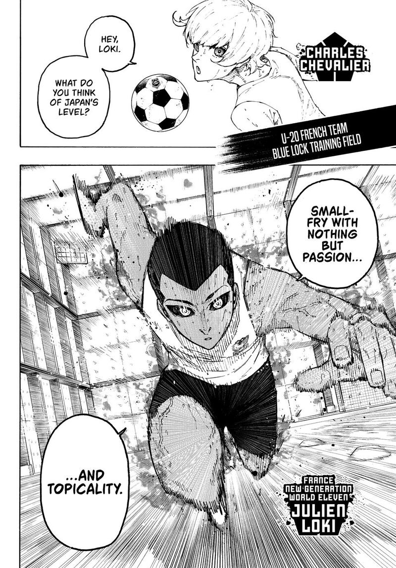 Blue Lock Chapter 326 Page 18