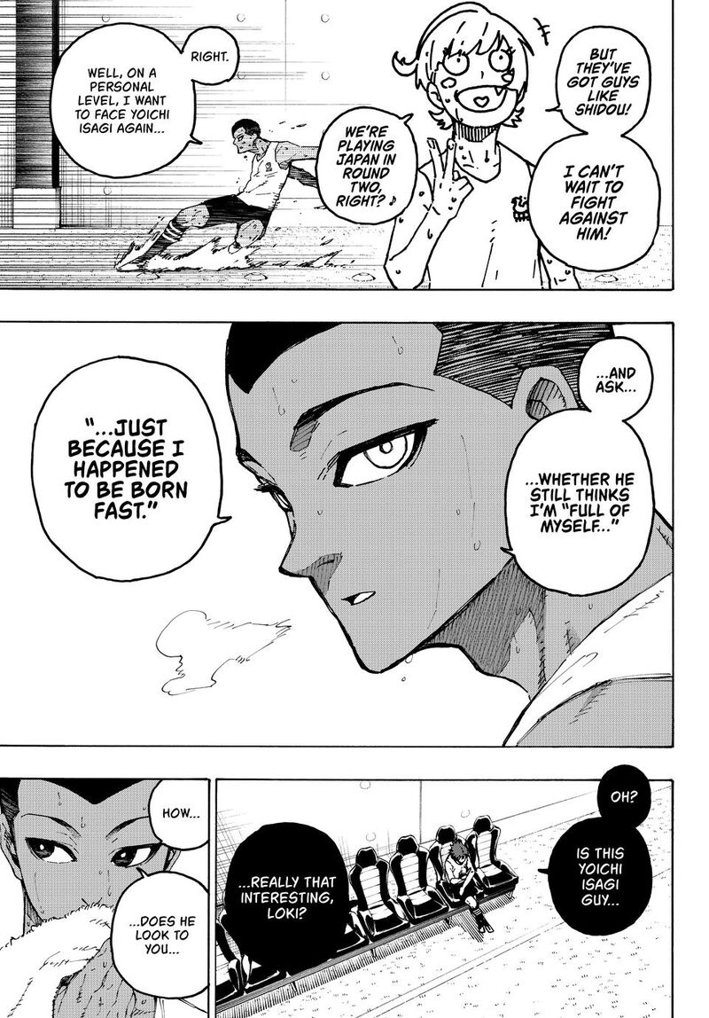 Blue Lock Chapter 326 Page 19