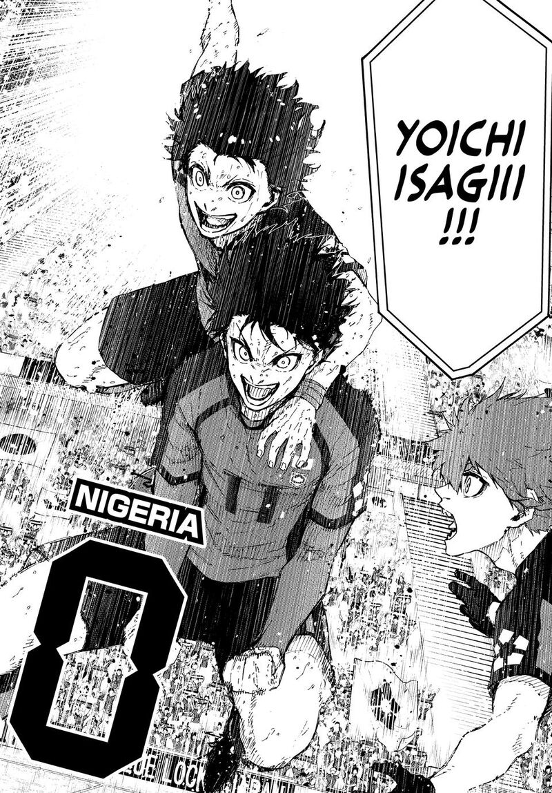 Blue Lock Chapter 326 Page 2