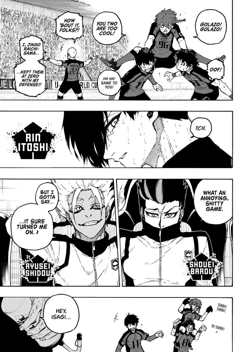 Blue Lock Chapter 326 Page 5