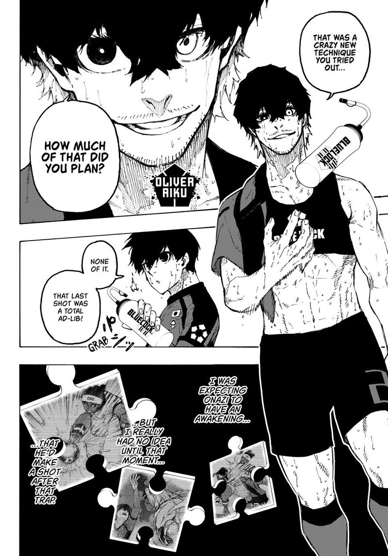 Blue Lock Chapter 326 Page 6