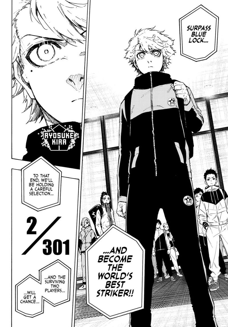 Blue Lock Chapter 327 Page 2