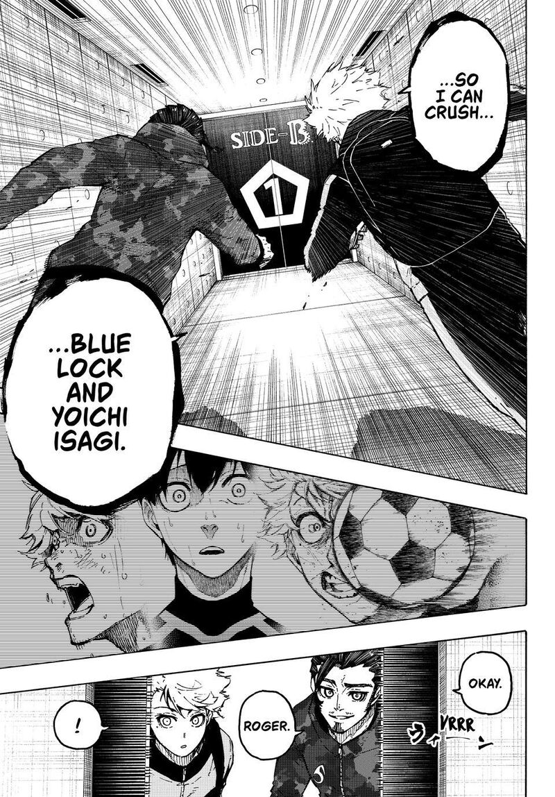 Blue Lock Chapter 327 Page 8