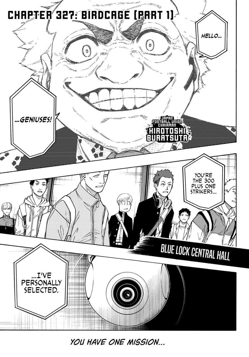 Blue Lock Chapter 327a Page 1