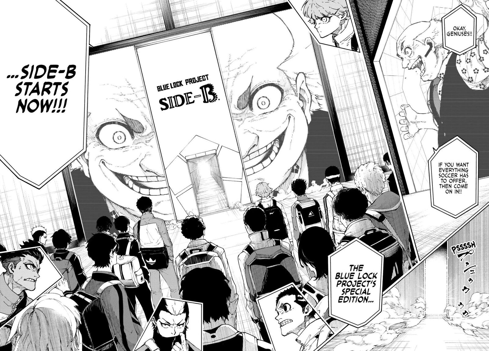 Blue Lock Chapter 327a Page 4